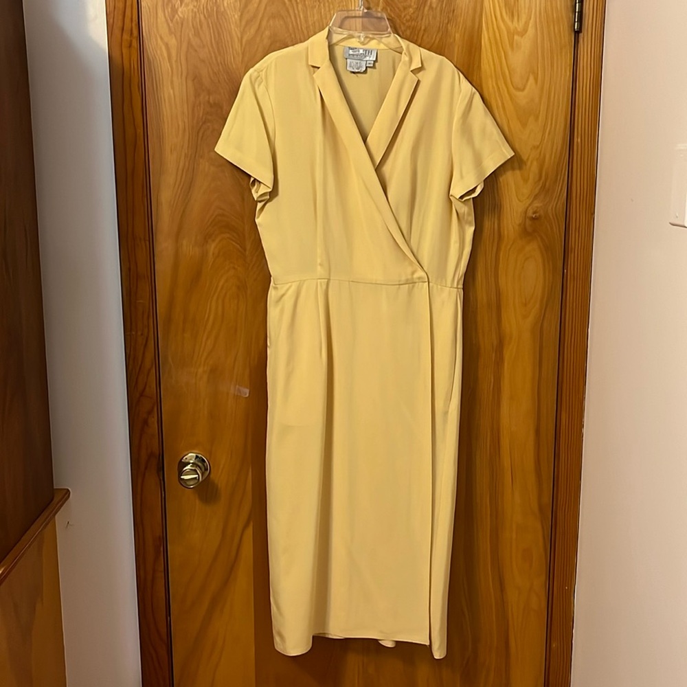 Woman’s 100% Pure Silk Dress. - Size 12